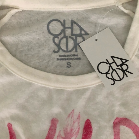 Chaser “ Wild at Heart” Pullover - Picture 4 of 8